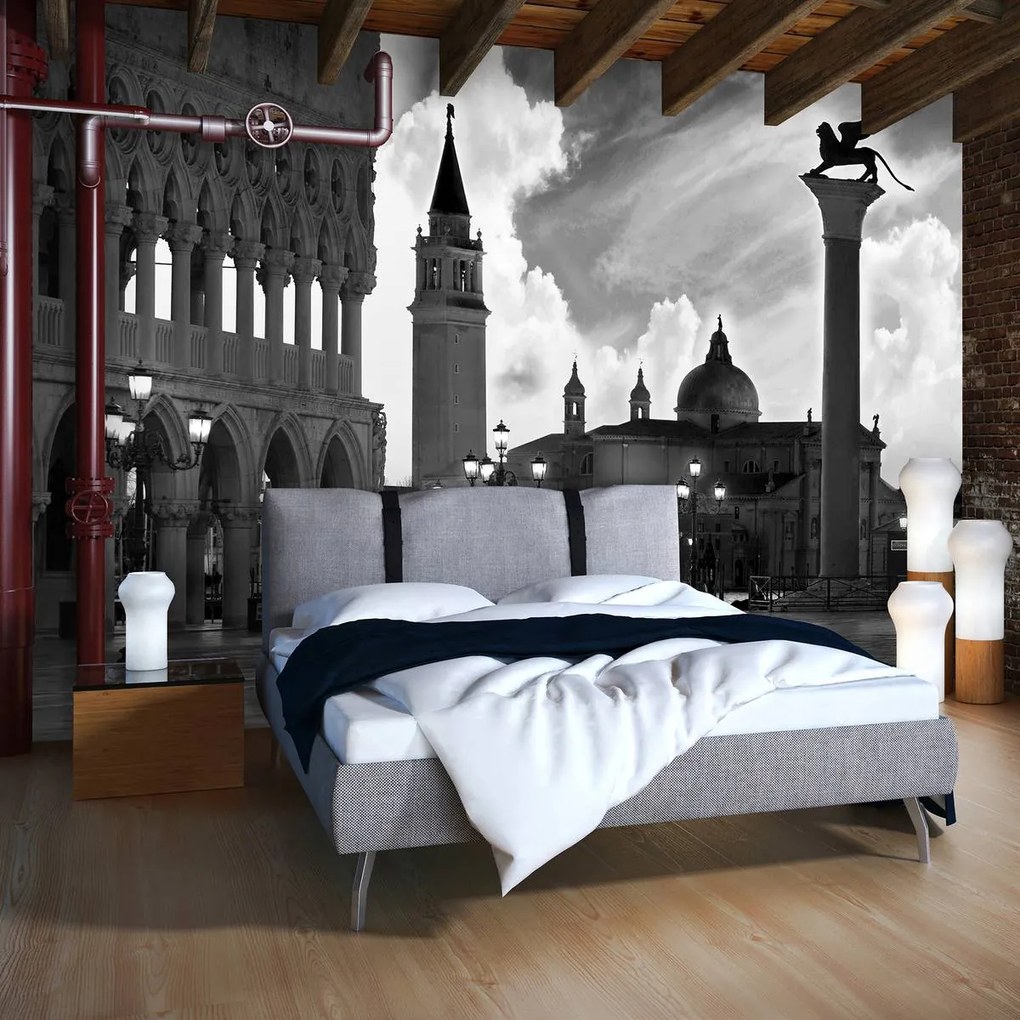 Fototapeta - Benátky (152,5x104 cm)