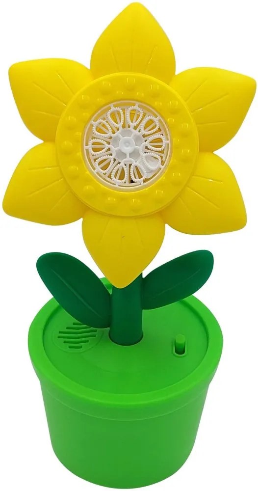 Fru Blu – Prístroj na bubliny z mydlovej vody v tvare kvetu