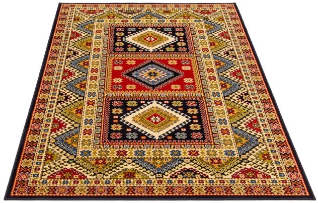 Koberec Agnella Standard Aras granátový
