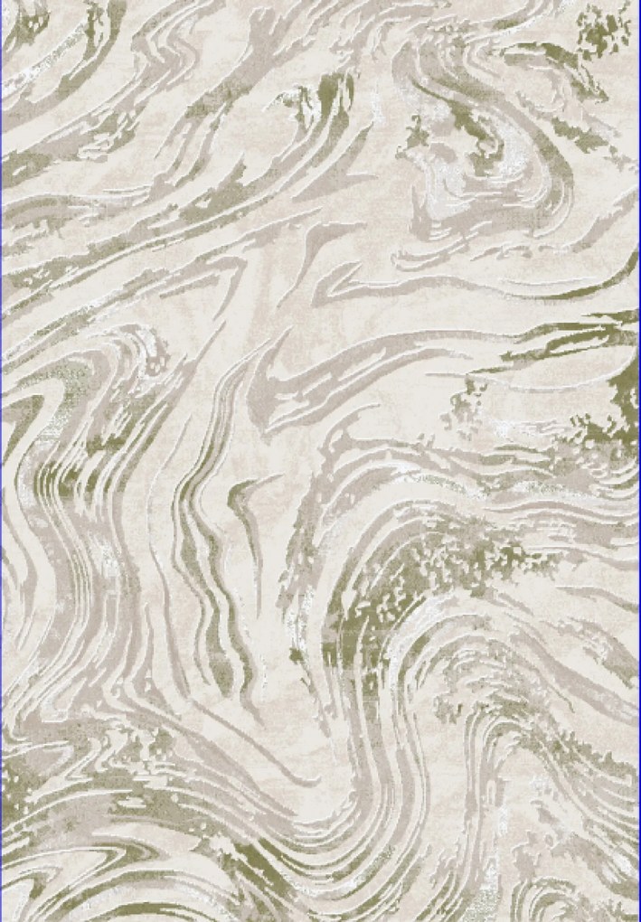 TA Koberec NR22D SHRNIK CREAM COMO YAT Rozmer: 80x150 cm