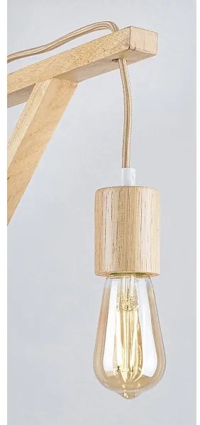 Rabalux 71028 - Nástenná lampa UBUL 1xE27/60W/230V buk