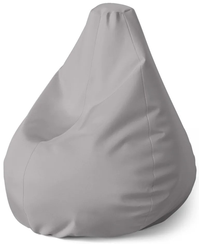 Sedací vak Pear sivá, sivá
