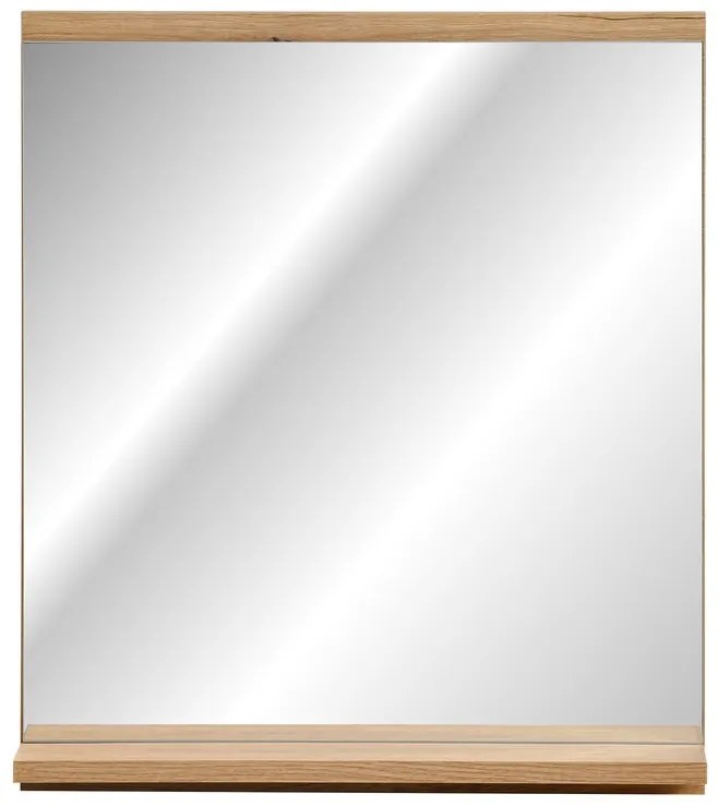 Kúpeľňové zrkadlo Nova Oak A 84-50 dub evoke