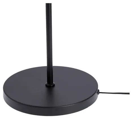 Stojacia lampa RENO 1xE27/40W/230V čierna