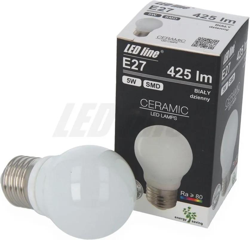 LED line® mini LED žiarovka 5W Denná biela E27
