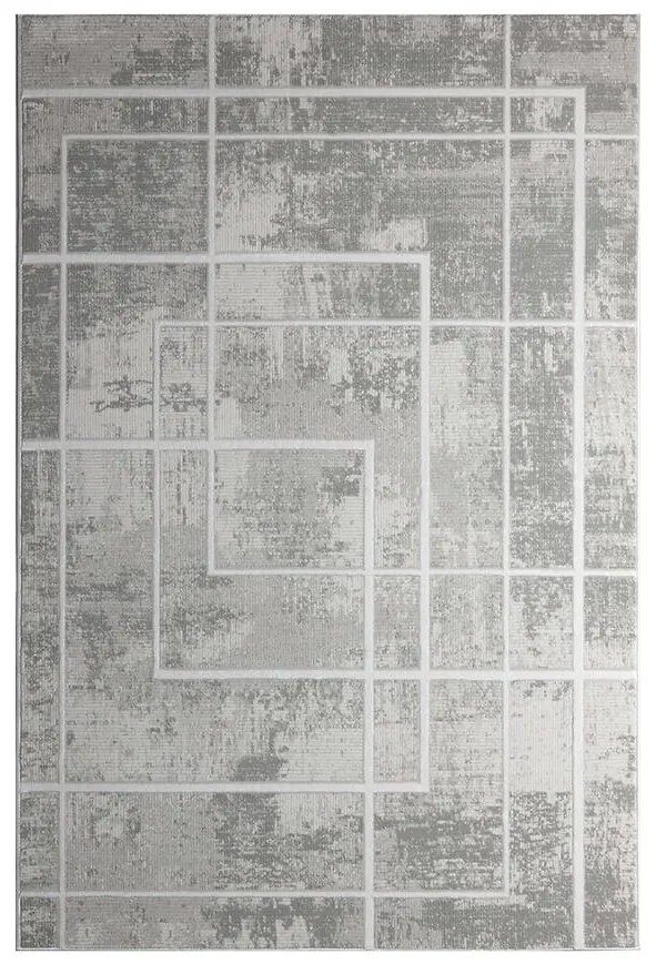 Koberec Melbourne 1,4/1,9 D832B SGM17 sivý/krémový