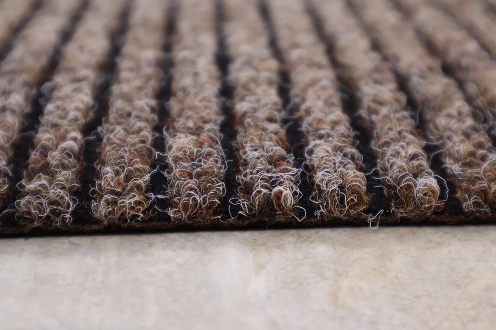 Betap carpets Čistiaca zóna Matador béžová - Rozmer na mieru cm