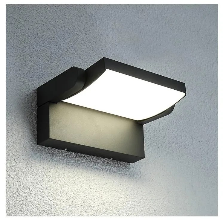 Brilagi - LED Vonkajšie nástenné svietidlo ANKLE LED/12,5W/230V IP54 BG0835