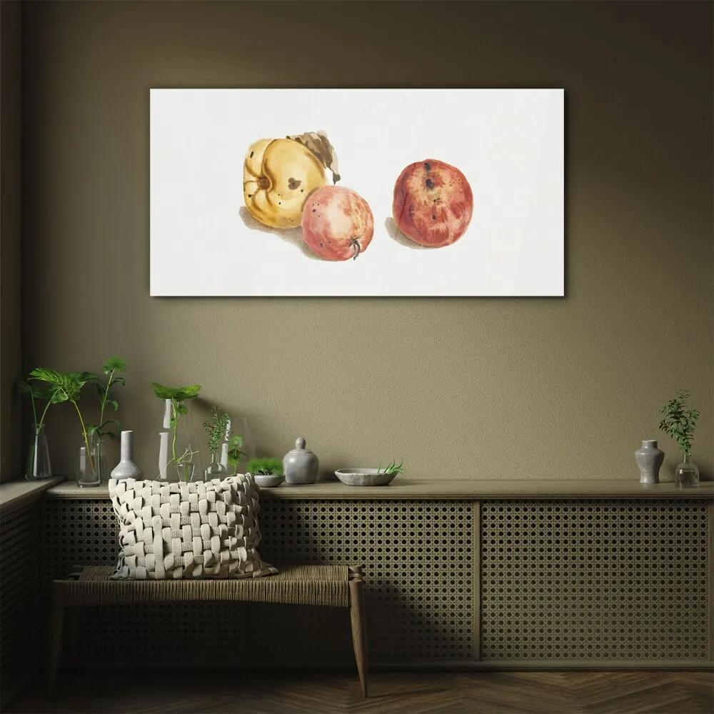 Obraz na skle Jablkový ovocie