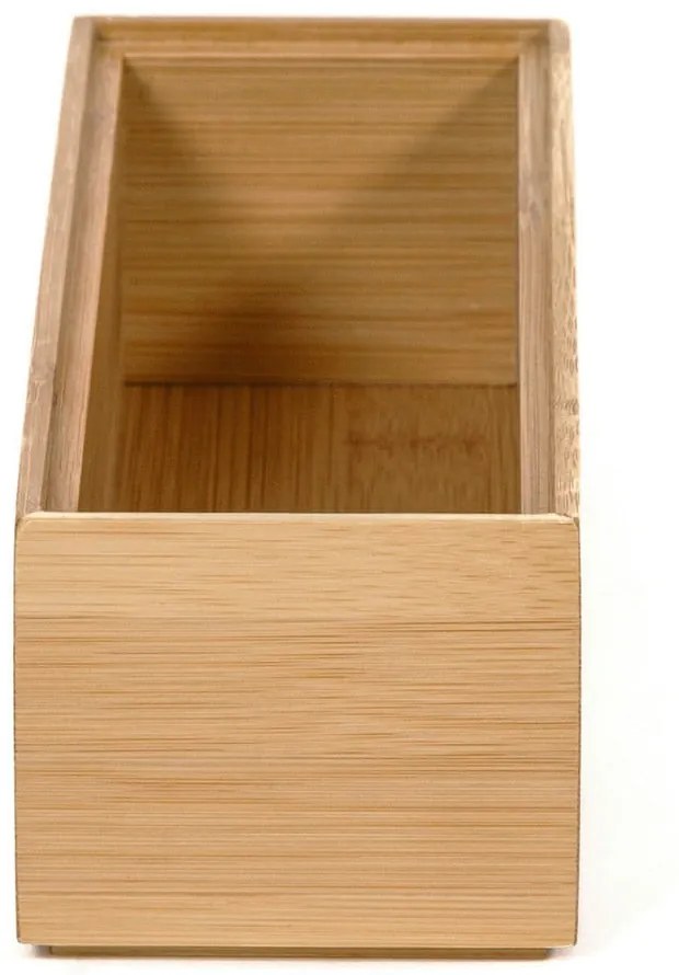 Bambusový box Compactor, 22,5 x 7,5 x 6,35 cm