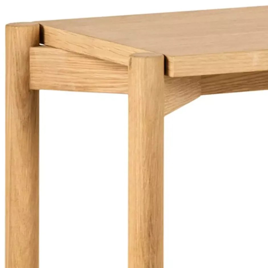 Knižnica Braidwood 169 cm dub hickory