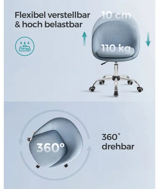 Kancelárska stolička OBG020Q01