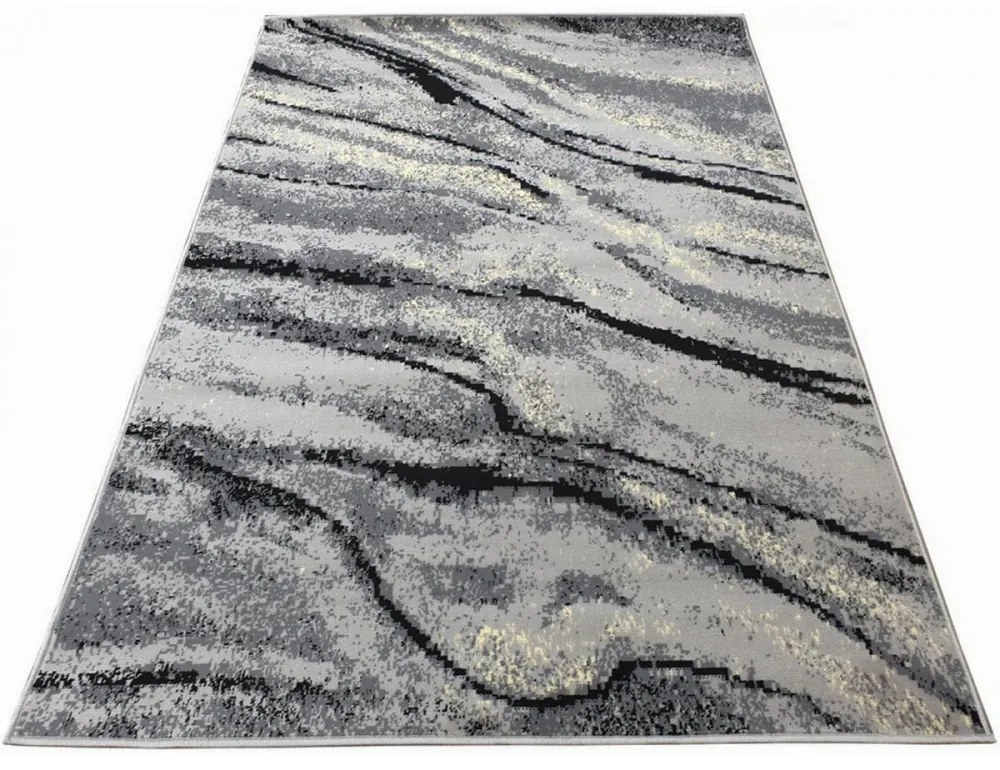 Kusový koberec PP Luisa sivý 300x400cm