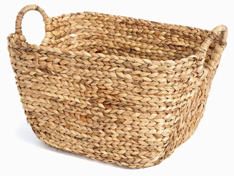 Úložný kôš z morskej trávy Compactor, dĺžka 57cm