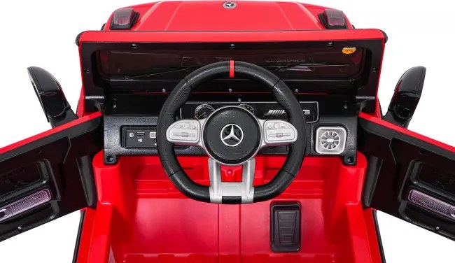 Elektrické autíčko Mercedes G63 AMG LIFT červené