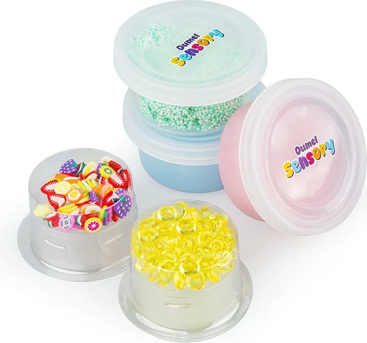 Senzorické hmoty s vôňou – Ovocné masy radosti | Kreatívna zmyslová hra