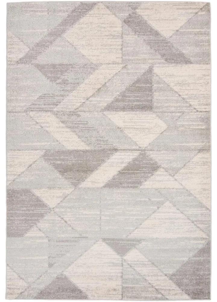 Kusový koberec Boston sivý 80x150cm