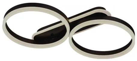 LED stmievateľné stropné svietidlo LED/60W/230V 3000-6500K + diaľkové ovládanie