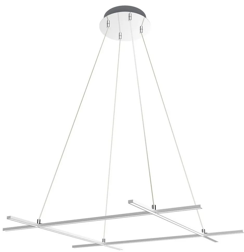 LED Luster na lanku ANDROS LED/40W/230V