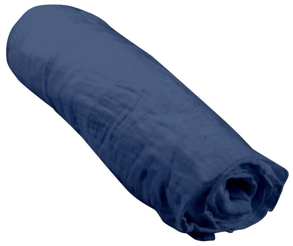 Napínacia mušelínová detská plachta do postieľky 70x140 cm – Bébé Douceur
