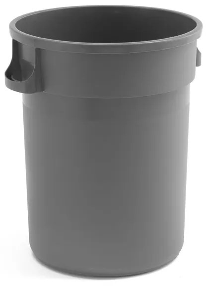 Nádoba na odpad DOUGLAS, 120 L, šedá