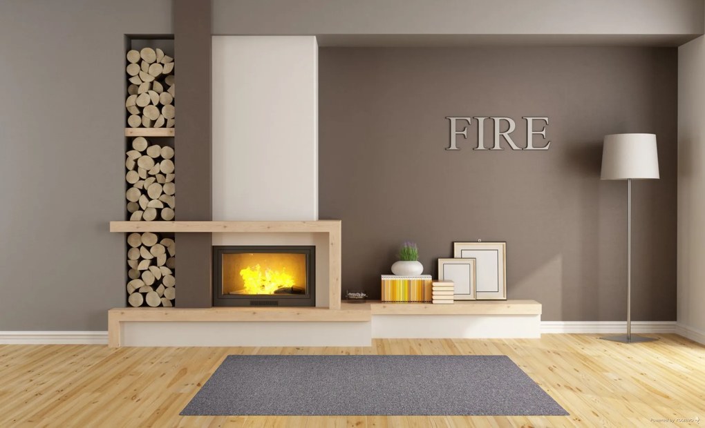 Kusový koberec Neapol 4726, 80x120, šedá, chodba / predsieň, Timzo