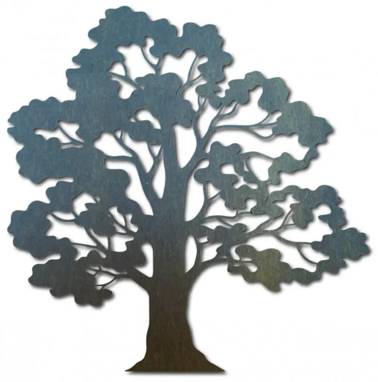 Moderný obraz na stenu strom bonsai drevenej preglejky topoľ ERGLIN I 3D HODINY PR0215 HEU+
