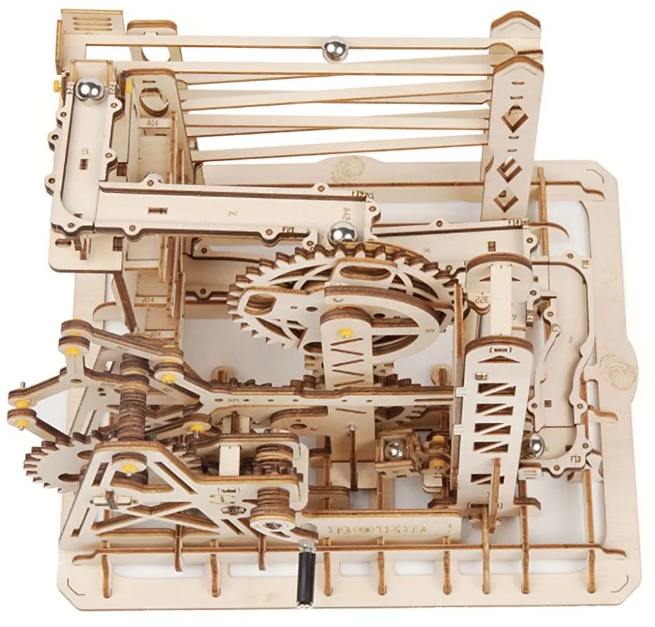 Robotime Rokr 3D Puzzle Marble Explorer Kuličkodráha LG503 217ks
