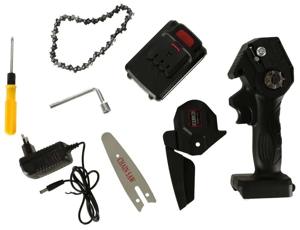 Mini USB reťazová píla v puzdre