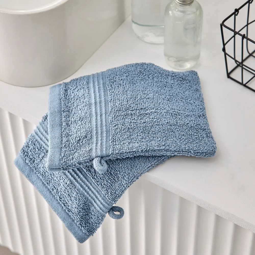 TODAY Žínka 100% bavlna Denim - 2x 16x21 cm (žínka)