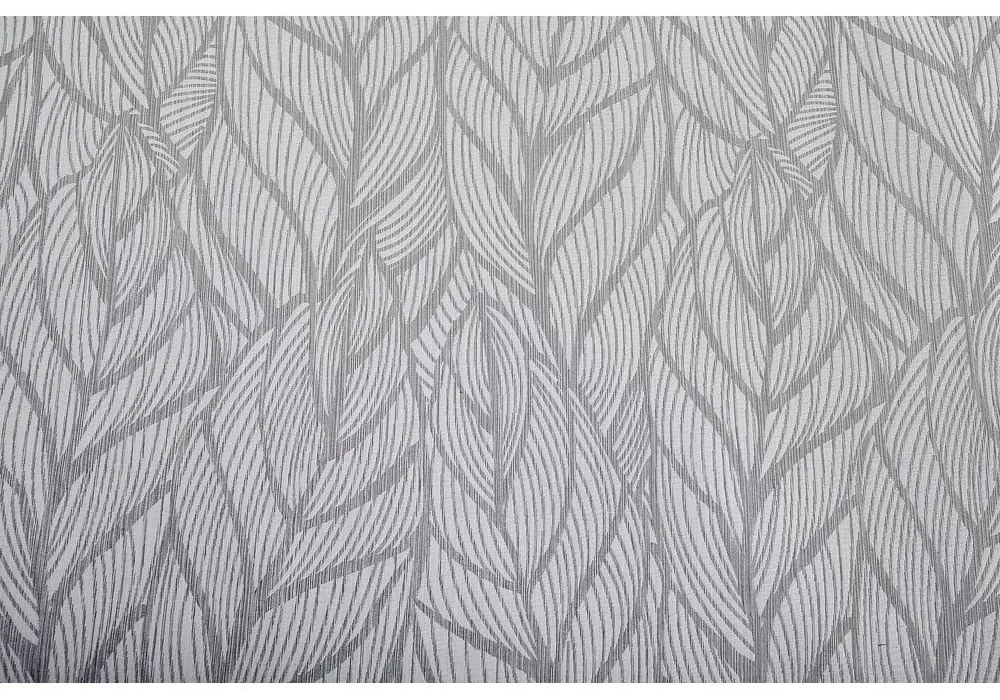 Sivé obliečky na jednolôžko zo žakára 140x200 cm Florida – My House