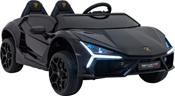 Elektrické autíčko Lamborghini Revuelto XL čierne