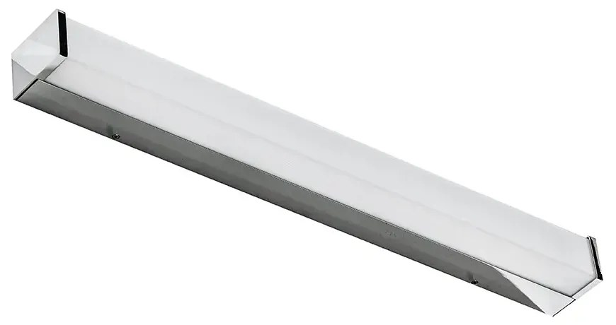 LED nástenné svietidlo Peter 120 3000 chróm