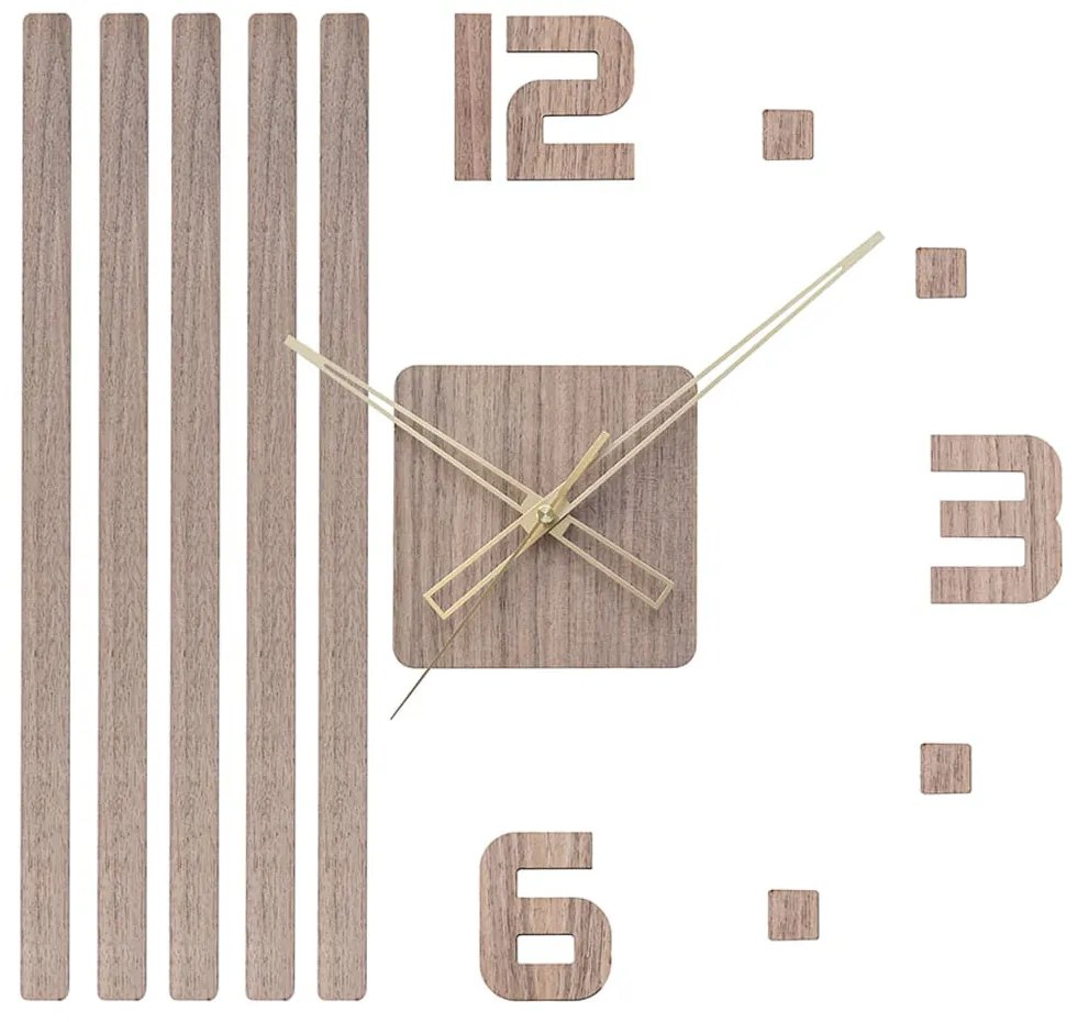 Nástenné hodiny PRIM Completely Silent - supertiché, 4521.51