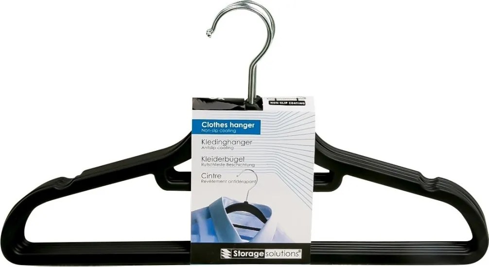 Súprava ramienok (5 ks) čierna/sivá