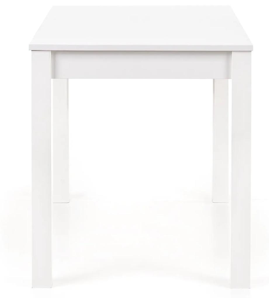 Jedálenský stôl Kymberly (pre 4 osoby) (biela). Vlastná spoľahlivá doprava až k Vám domov. 770476