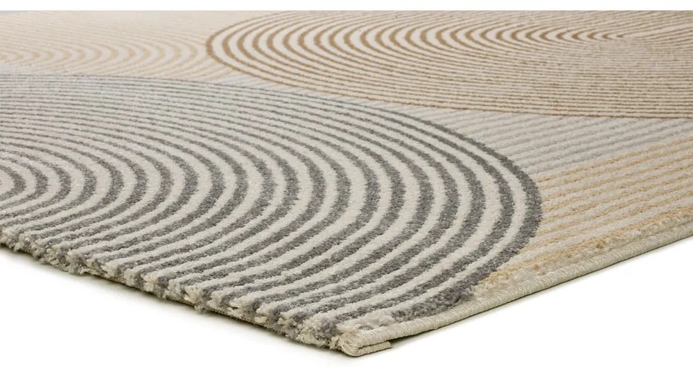 Béžový koberec 80x150 cm Garden – Universal