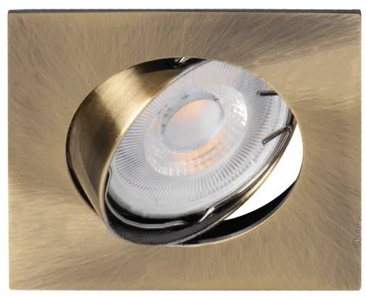 KANLUX Sapho, NAVI podhľadové svietidlo výklopné, 50W, 12V, bronz, 02554