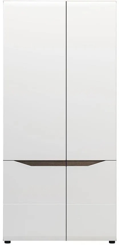 Skriňa Lionel Li08 Dub S./ Biela