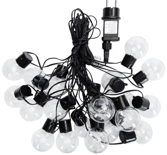 Aigostar - Vonkajšia dekoratívna LED svetelná retiazka RGBY 160xLED/3,6W/230V 10m IP44