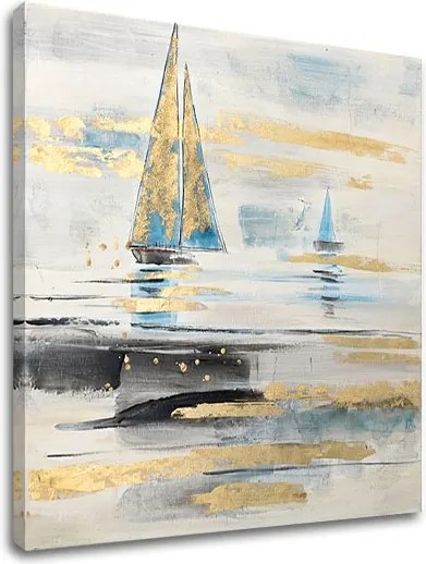 Obraz na plátne  LOĎKY 1 dielny XOBCHBC039