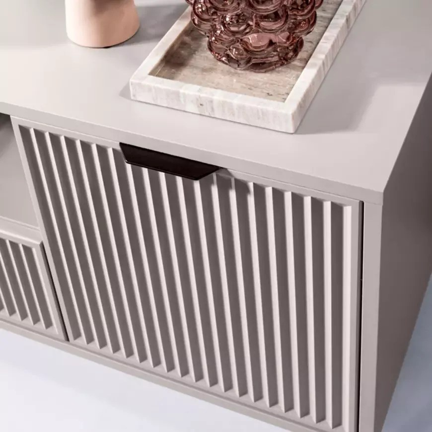 RTV stolík LINKaSTYLE LS4 CASHMERE béžový