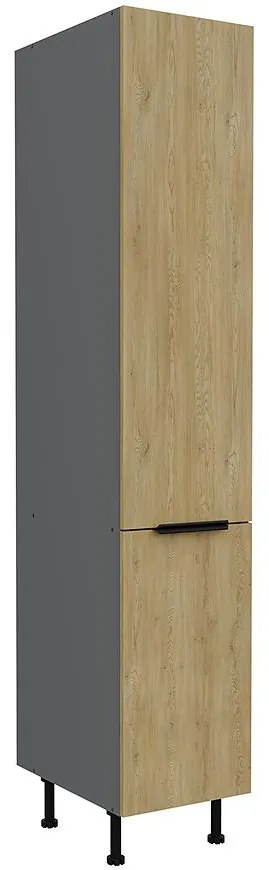 Kuchynská skrinka Cremona Ant 40dk-215 2f