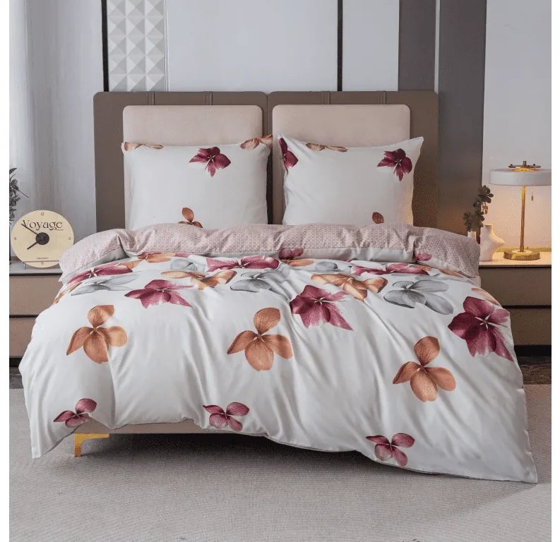 Mikroflanelové obliečky FLORIVA farebné Rozmer obliečky: 70 x 90 cm | 140 x 200 cm