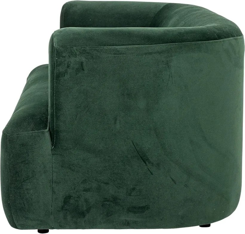 Zelená zamatová pohovka 166 cm Morgan – Bloomingville