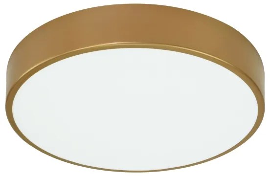 Stropné svietidlo CLEO 4xE27/24W/230V pr. 50 cm zlatá