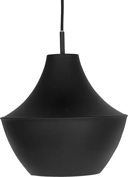 Sada 3 škandinávskych závesných svietidiel čiernych so zlatom - Depeche