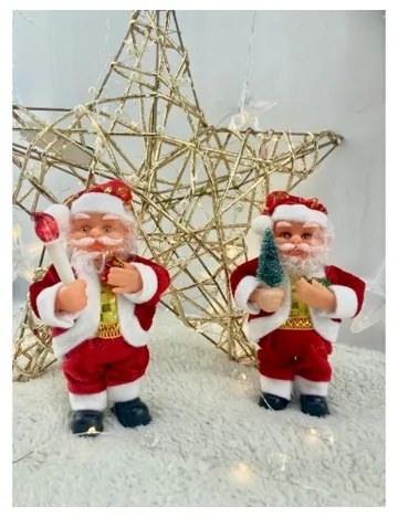 Grugen Malý Santa Claus s melódiou 17 cm