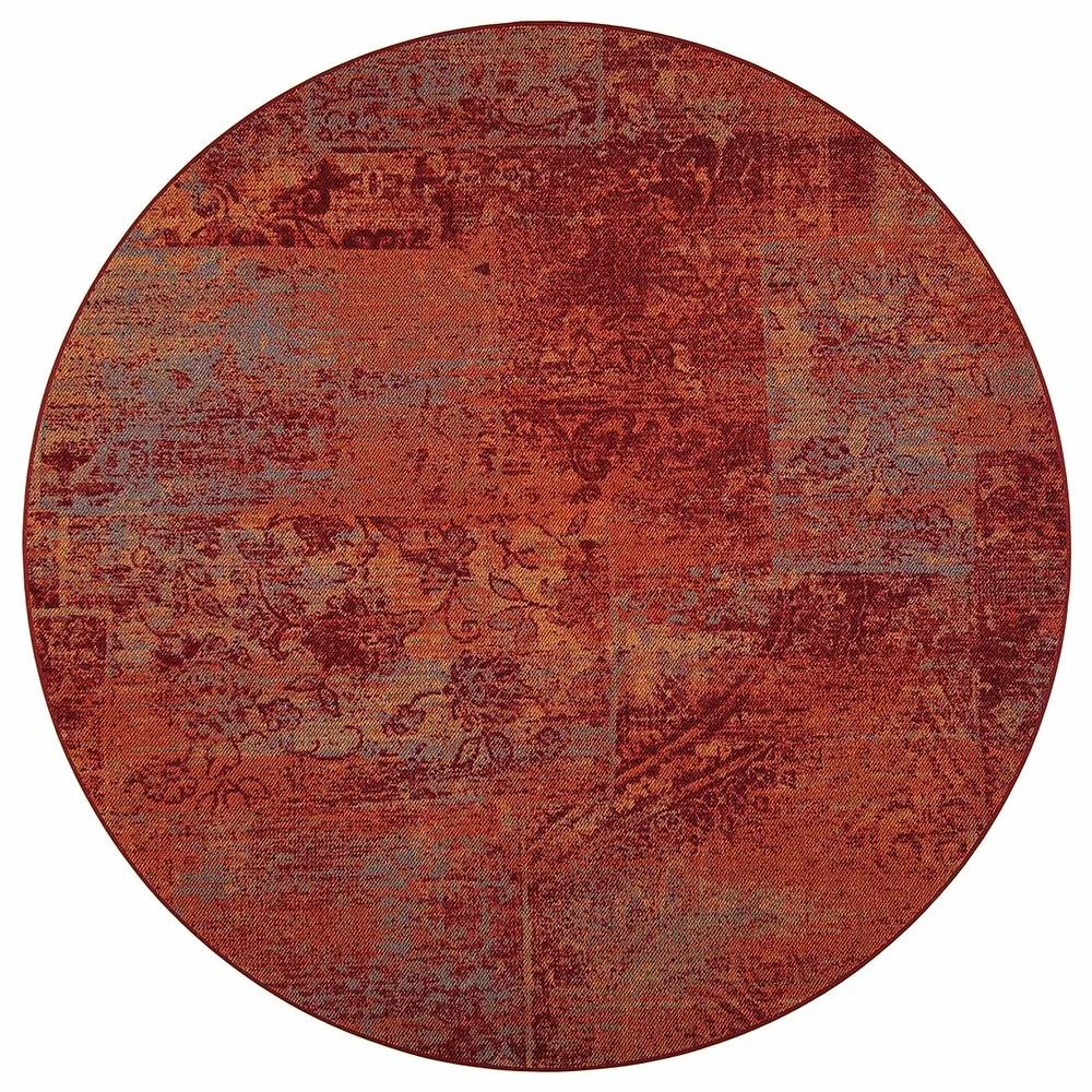 Koberec Rustiikki: Červená 80x150 cm
