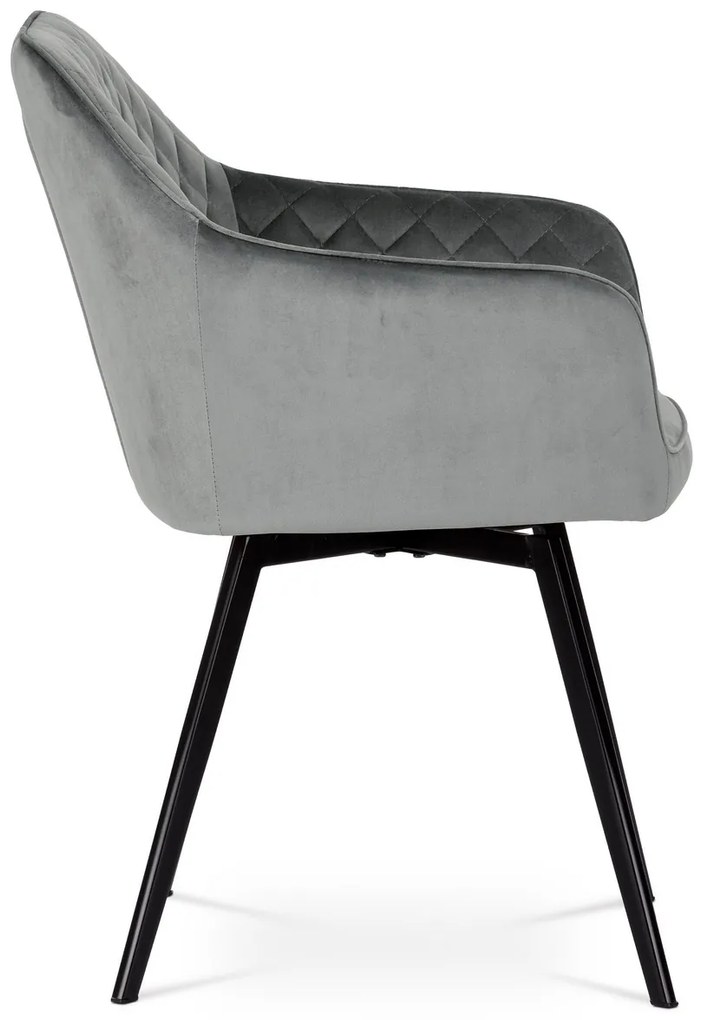 Sada jedálenských stoličiek DCH-425 GREY4, 2 ks